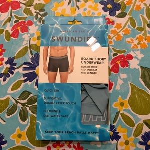 American Eagle Men’s Board Short Underwear. Size large. New with tags.